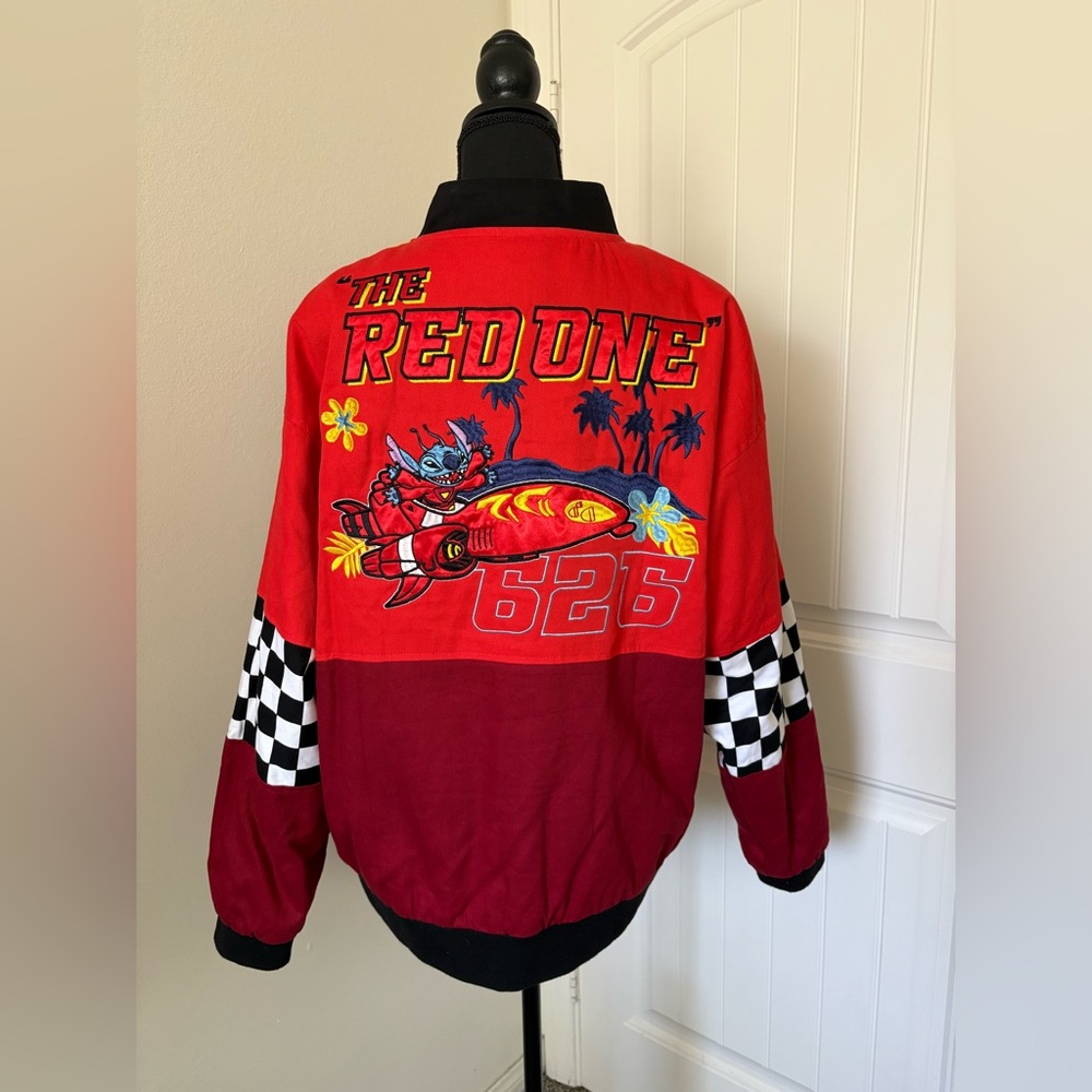 Disney Stitch Racer Jacket - Picture 5 of 6